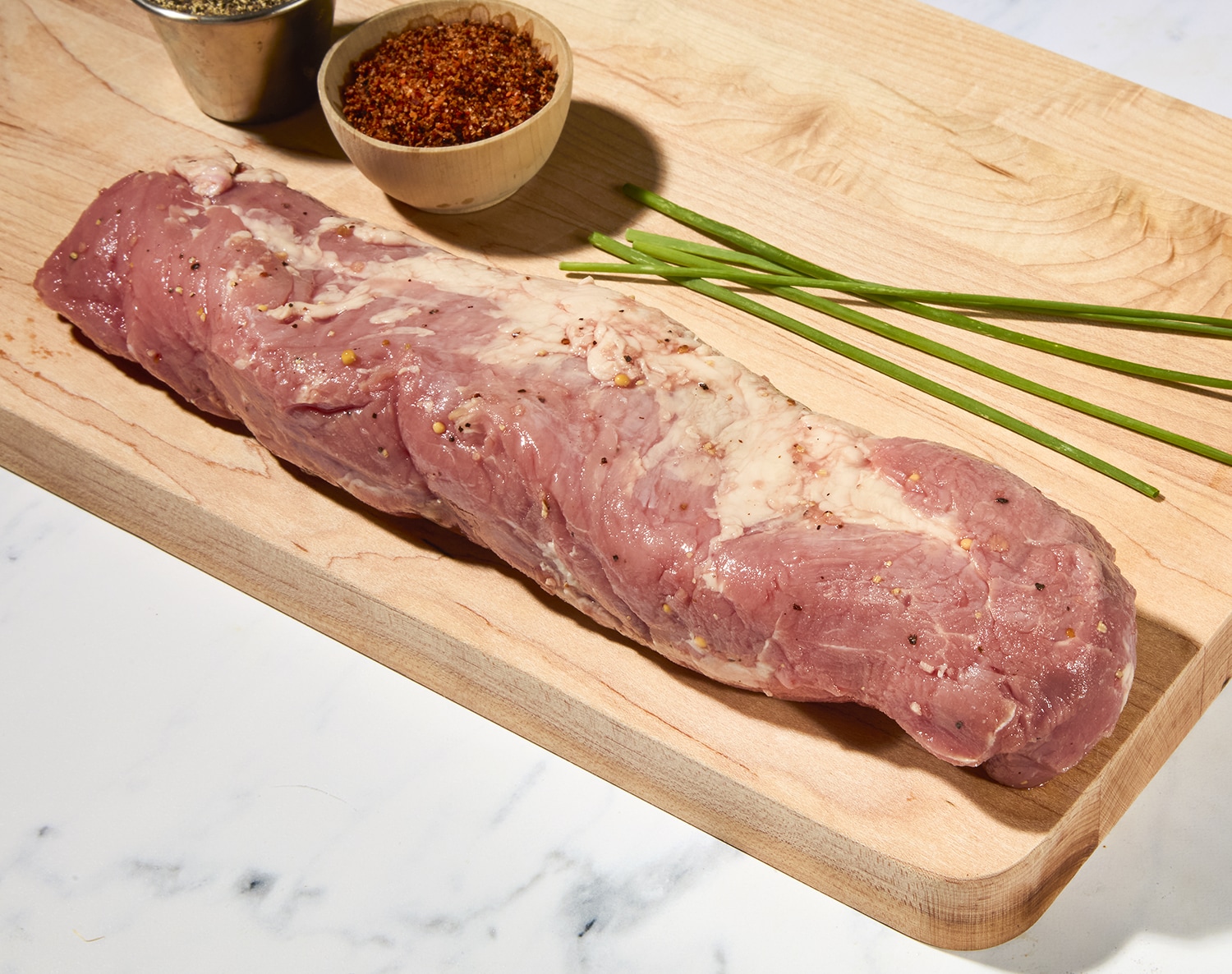 Steakhouse-Seasoned Pork Tenderloin, Raised w/o Antibiotics, Uncooked, image 2 of 2 slides